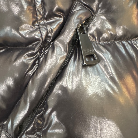 SAM. Girls' Freestyle Down Jacket Black Puffer Coat - Picture 7 of 13